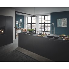 Мийка для кухні 610 x 457 мм, Granite Black (31655AP0)