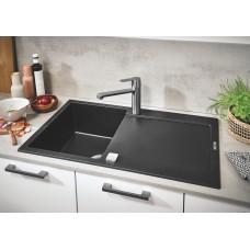 Мийка для кухні 860 х 500 мм, Granite Black (31644AP0)
