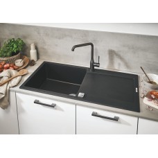 Мойка для кухни 1000 х 500 мм, Granite Black (31645AP0)