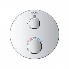 Grohtherm Термостат для душу з перемикачем на 2 положення верхній/ручний душ (24076000)