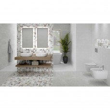 Плитка мозаїчна Opoczno Ua Rovena Light Grey Mosaic 30,3x30,1 см