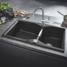 Смеситель для кухни Grohe Minta 32917DL0 теплый закат (розовое золото)