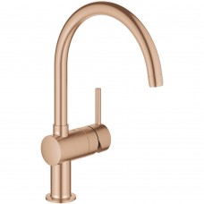 Смеситель для кухни Grohe Minta 32917DL0 теплый закат (розовое золото)