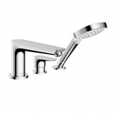 Наружная часть смесителя Hansgrohe Talis E 71731000 для ванны на 3-отв., цвет хром