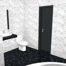 Керамогранит Megagres Marble Porto Nero LF6815 60x60 см