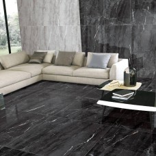 Керамограніт Almera Ceramica 6129Cp Cascata Black 60x120 см