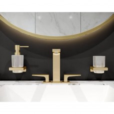 Дозатор для рідкого мила Hansgrohe AddStoris 41745140 бронза матовий