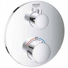 Смеситель скрытого монтажа для душа Grohe Grohtherm 24075000 с термостатом хром