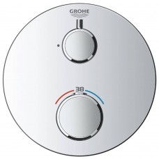 Смеситель скрытого монтажа для душа Grohe Grohtherm 24075000 с термостатом хром