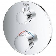 Смеситель скрытого монтажа для душа Grohe Grohtherm 24075000 с термостатом хром