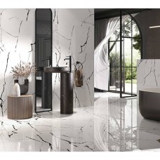 Керамограніт Opoczno Pl+ Eternal White Polished 59,8х119,8 см