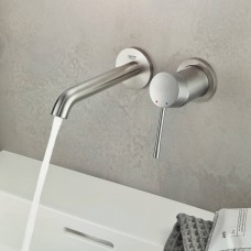 Смеситель скрытого монтажа для раковины Grohe Essence 29193DL1 230 мм, теплый закат (розовое золото)