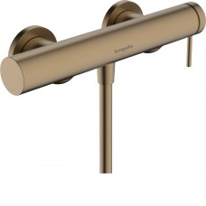 Смеситель для душа внешнего монтажа Tecturis S Hansgrohe 73622140 brushed bronze