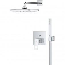 Душевая система скрытого монтажа Grohe Eurocube 25289000 на 2 выхода