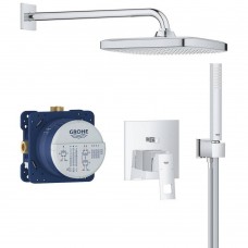 Душевая система скрытого монтажа Grohe Eurocube 25289000 на 2 выхода