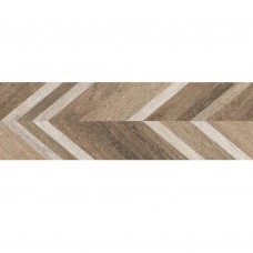 Керамограніт Cersanit Frenchwood Chevron 18,5x59,8 см