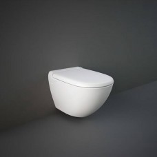 Унитаз подвесной RAK Ceramics Reserva RS13AWHA безободковый