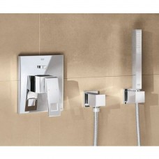 Смеситель скрытого монтажа для ванны/душа Grohe Eurocube 24062000 хром