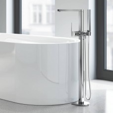 Смеситель для ванны Grohe Plus 23846003 напольный, хром