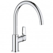 Смеситель для кухни Grohe BauLoop 31368001 хром