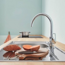 Смеситель для кухни Grohe BauLoop 31368001 хром