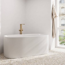 Смеситель для ванны Hansgrohe Tecturis E 73445140 напольный, бронза