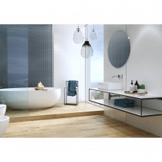 Декор Opoczno Pl+ Ocean Romance White Mosaic Satin 28,1x29,3 см