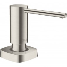 Дозатор для рідкого мила Hansgrohe A71 40468800 сталь