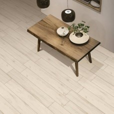 Керамогранит Ceramica Deseo Alba White 20x120 см