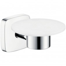 Мыльница Hansgrohe PuraVida 41502000 с держателем