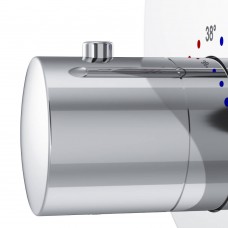 Смеситель скрытого монтажа для душа и ванны AM.PM Like F8085500 с термостатом