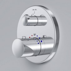 Смеситель скрытого монтажа для душа и ванны AM.PM Like F8085500 с термостатом