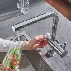 Змішувач для кухні Grohe Blue Pure Minta 31721000 для подачі технічної і фільтрованої води