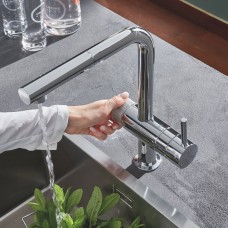 Смеситель для кухни Grohe Blue Pure Minta 31721000 для подачи технической и фильтрованной воды