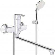 Смеситель для ванны Grohe Multiform 3270800A с душевым гарнитуром, хром