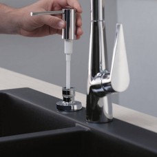 Дозатор для жидкого мыла Hansgrohe A41 40438000 хром