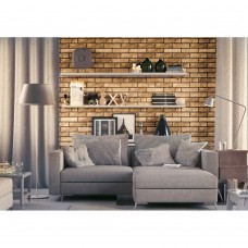 Керамограніт Golden Tile London Бежевий 301020 6х25 cм