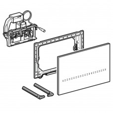 Клавиша смыва Geberit Sigma80 116.092.SM.1 зеркальное стекло