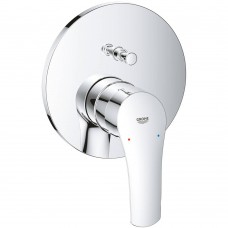 Смеситель скрытого монтажа для ванны/душа Grohe Eurosmart 24043003 хром