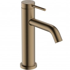 Смеситель для раковины с д/к Tecturis S Hansgrohe 73310140 brushed bronze