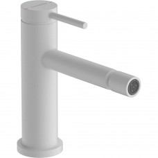 Смеситель для биде Hansgrohe Tecturis S 73201700 белый матовый