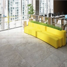 Керамогранит Ceramica Deseo Gris Travertino 60x120 см