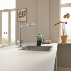 Смеситель для кухни Grohe Blue Pure Minta 30588000 с фильтром, хром