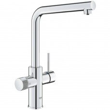 Смеситель для кухни Grohe Blue Pure Minta 30588000 с фильтром, хром