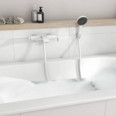 Душевой набор Hansgrohe Pulsify 105 1jet 24301700 белый матовый