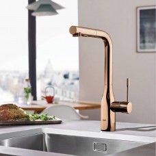 Змішувач для кухні Grohe Essence 30270DL0 теплий захід сонця (рожеве золото)