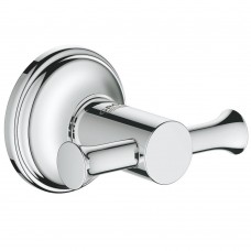 Крючок Grohe Essentials Authentic 40656001 двойной, хром