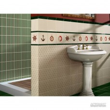 Фриз Ape Ceramica Lord Torello Verde Botella 2x20 см