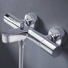 Смеситель для ванны Grohe Grohtherm 800 Cosmopolitan 34766000 с термостатом хром