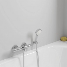 Смеситель для ванны Grohe Grohtherm 800 Cosmopolitan 34766000 с термостатом хром